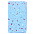 Toy Story Cool Waterproof Sheets from Japan, featuring Woody and friends on a blue background