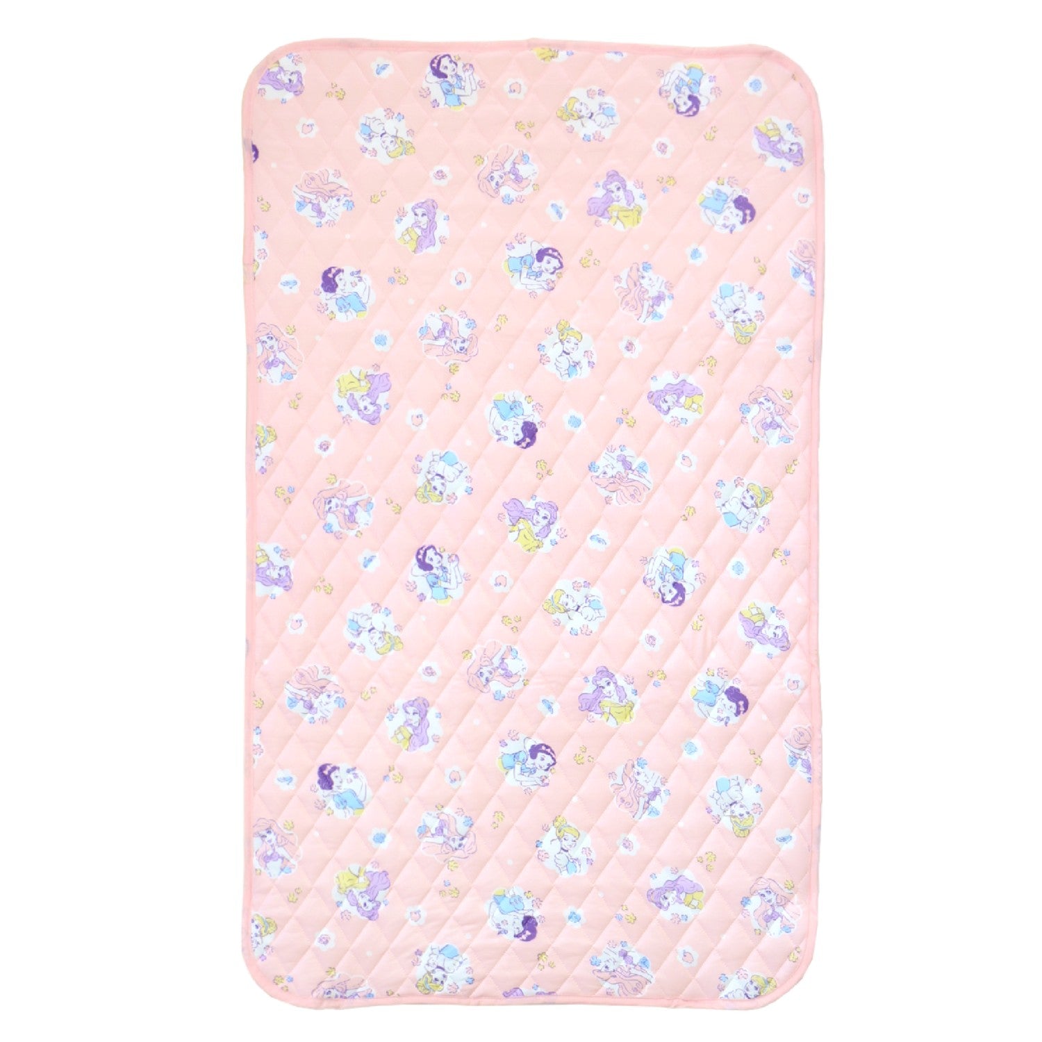Disney Princess Cooling Quilt Pad, 2 Sizes to Choose from, Cool Touch, NZ2829-A/B