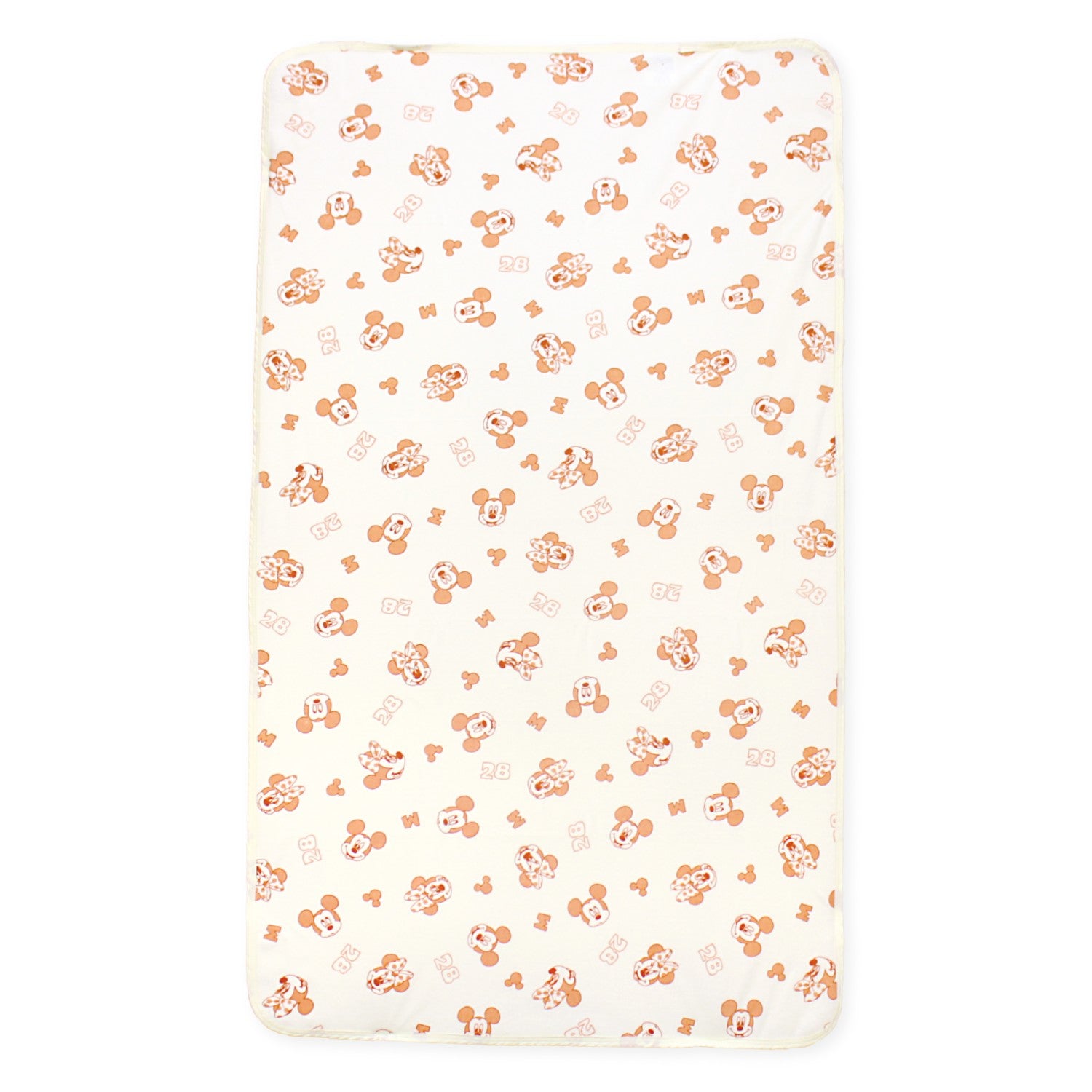 Mickey Minnie waterproof sheets, 2 sizes to choose from, 100% cotton pile, water-absorbing treatment NZ3221-B/C