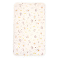 Pooh & Friends Waterproof Quilt Pad 2 Sizes to Choose from 100% Cotton Pile N...