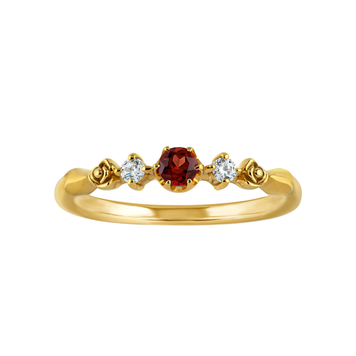 [Resale] "Disney Twisted Wonderland" Silver Ring Riddle Rose Heart