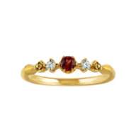 [Resale] "Disney Twisted Wonderland" Silver Ring Riddle Rose Heart