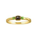 [Resale] "Disney Twisted Wonderland" Silver Ring Leona Kings Color