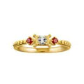 [Resale] "Disney Twisted Wonderland" Silver Ring Karim Al-Azeem