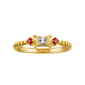 [Resale] "Disney Twisted Wonderland" Silver Ring Karim Al-Azeem