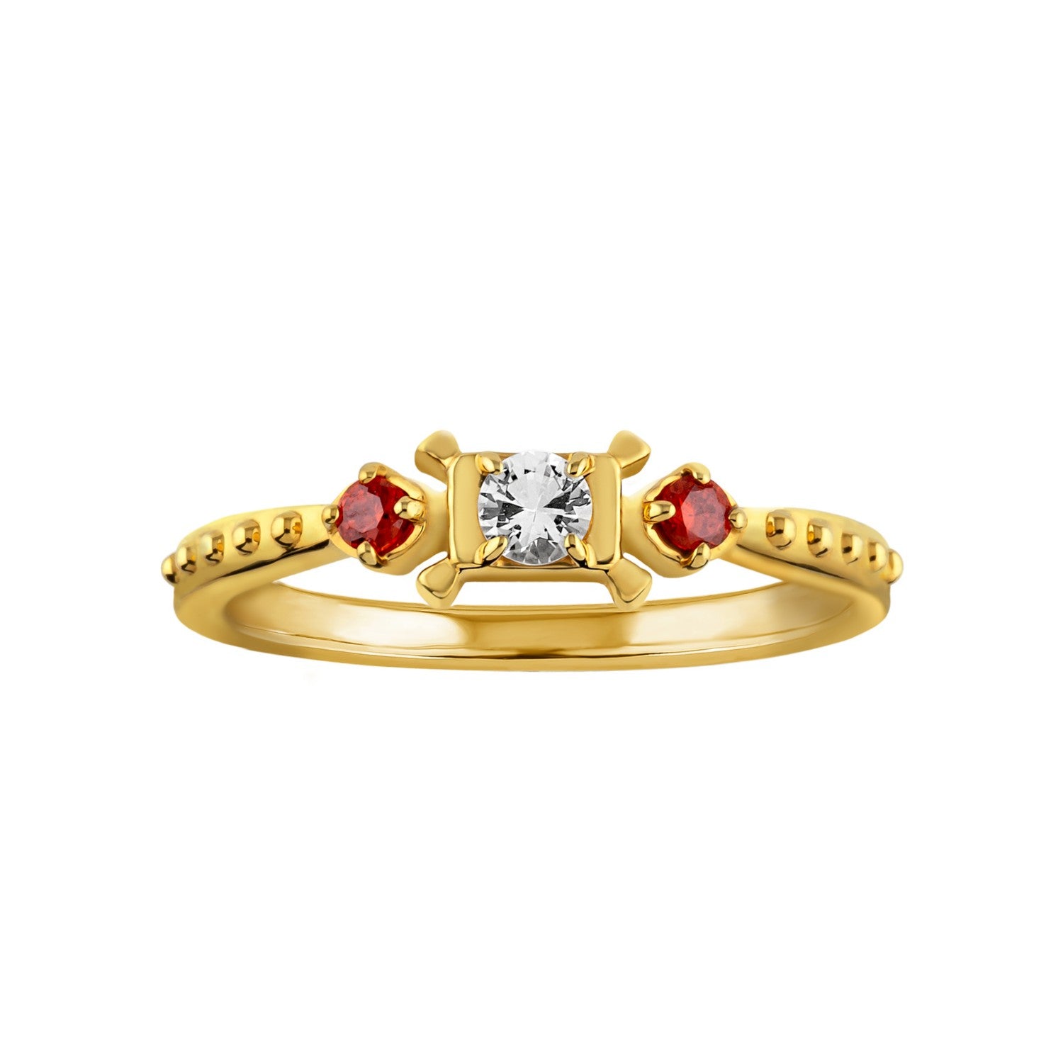 [Resale] "Disney Twisted Wonderland" Silver Ring Karim Al-Azeem