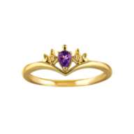 [Resale] "Disney Twisted Wonderland" Silver Ring Ville Schoenheit
