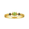 [Resale] "Disney Twisted Wonderland" Silver Ring Malleus Draconia