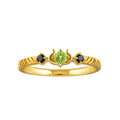 [Resale] "Disney Twisted Wonderland" Silver Ring Malleus Draconia