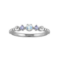 [Resale] "Disney Twisted Wonderland" Silver Ring Azure Archengrotto