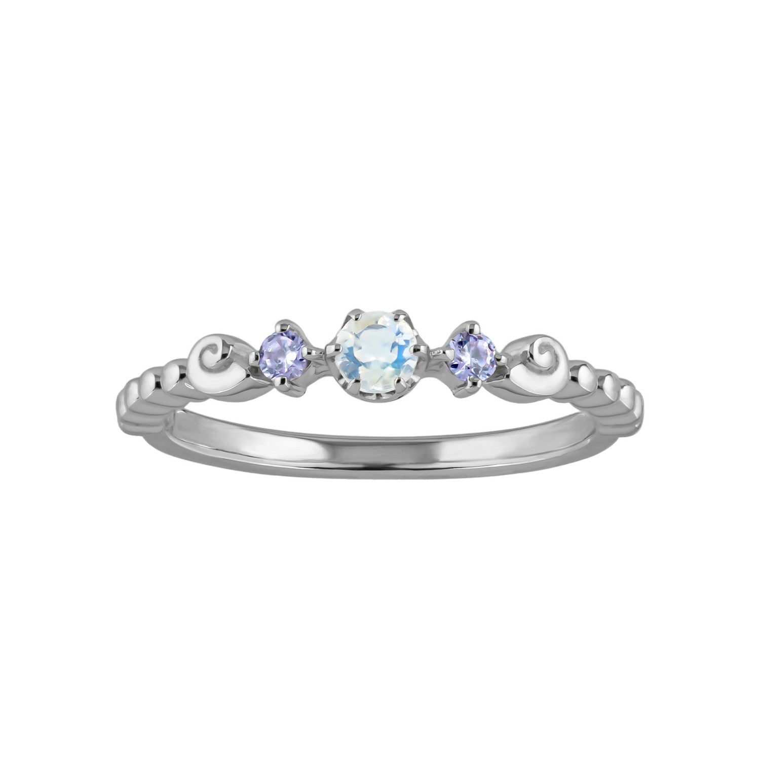 [Resale] "Disney Twisted Wonderland" Silver Ring Azure Archengrotto