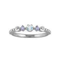 [Resale] "Disney Twisted Wonderland" Silver Ring Azure Archengrotto