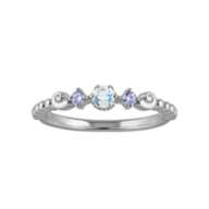 [Resale] "Disney Twisted Wonderland" Silver Ring Azure Archengrotto