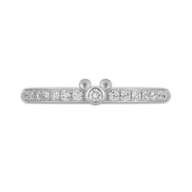 Mickey Mouse Smile Mickey Mouse / Half Eternity (Model Number: RDE-130) Platinum 950