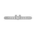 Mickey Mouse Smile Mickey Mouse / Half Eternity (Model Number: RDE-130) Platinum 950