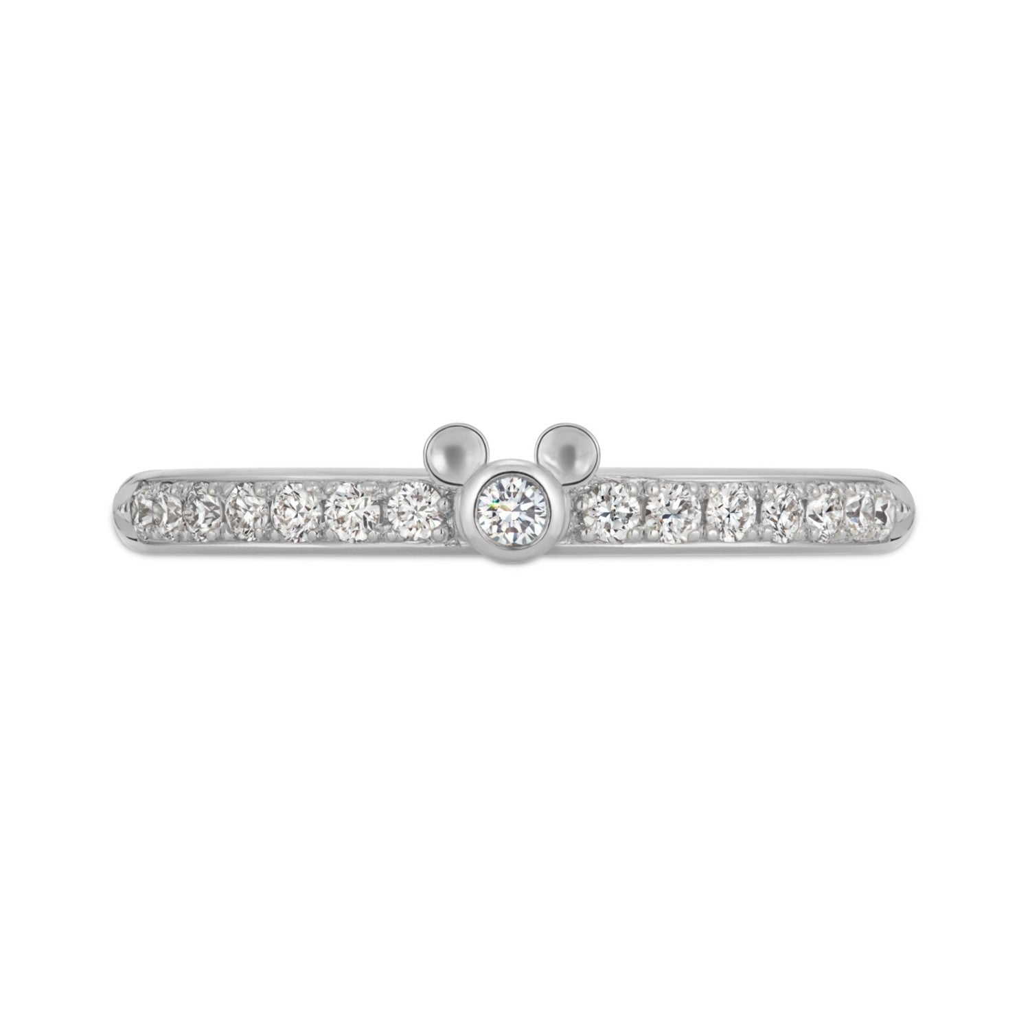 Mickey Mouse Smile Mickey Mouse / Half Eternity (Model Number: RDE-130) Platinum 950