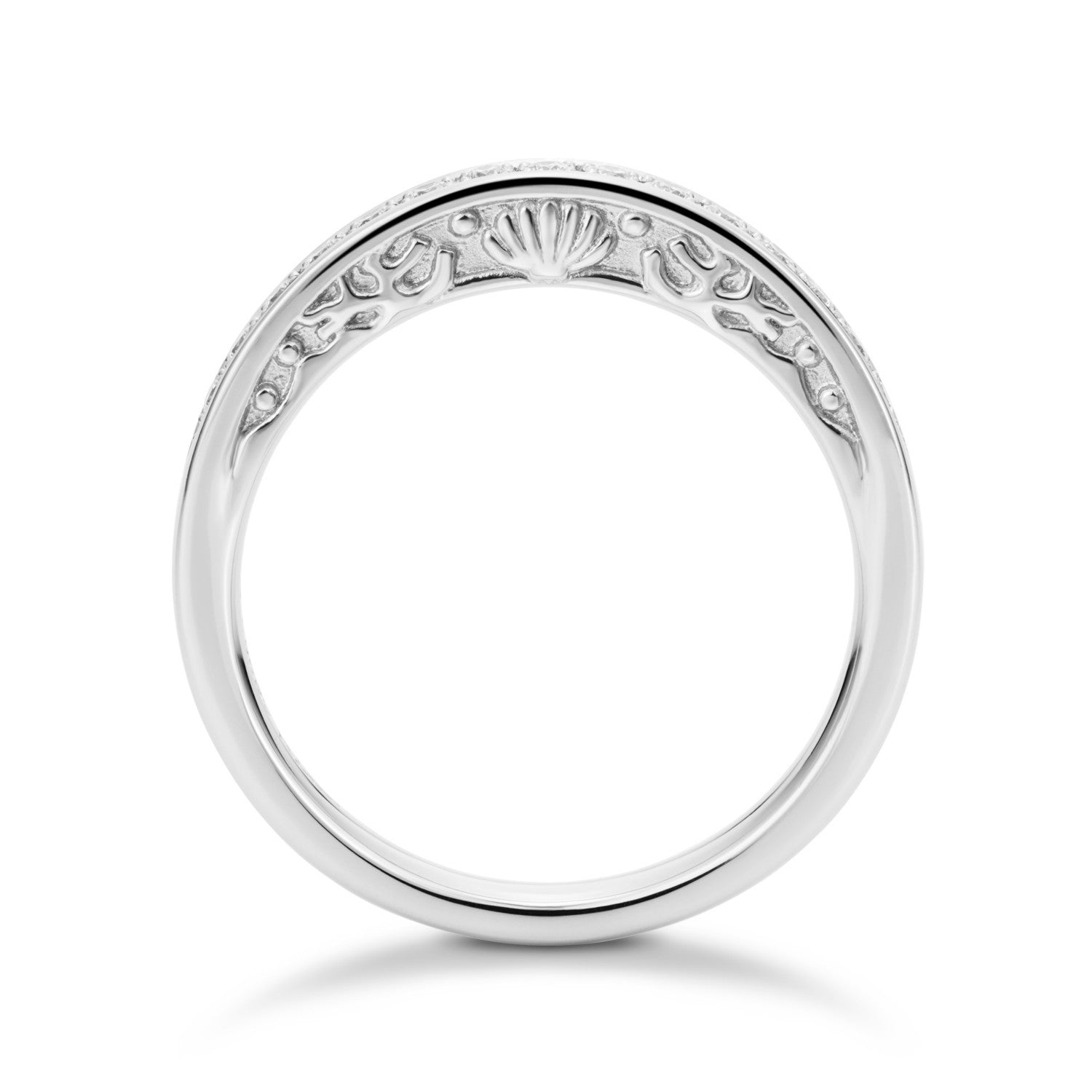Shining the Line -Ariel-Ariel / Half Eternity (Model number: RDE-133) Platinum 950