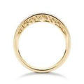 Shining the Line -Ariel-Ariel / Half Eternity (Model Number: RDE-133) K18 Yellow Gold