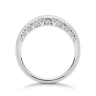 Shining the Line -Belle-Belle / Half Eternity (Model number: RDE-134) Platinum 950