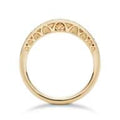 Shining the Line -Belle-Belle / Half Eternity (Model Number: RDE-134) K18 Yellow Gold
