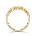 Shining the Line -Belle-Belle / Half Eternity (Model Number: RDE-134) K18 Yellow Gold