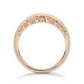 Shining the Line -Belle-Belle / Half Eternity (Model Number: RDE-134) K18 Pink Gold
