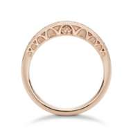 Shining the Line -Belle-Belle / Half Eternity (Model Number: RDE-134) K18 Pink Gold