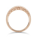 Shining the Line -Belle-Belle / Half Eternity (Model Number: RDE-134) K18 Pink Gold