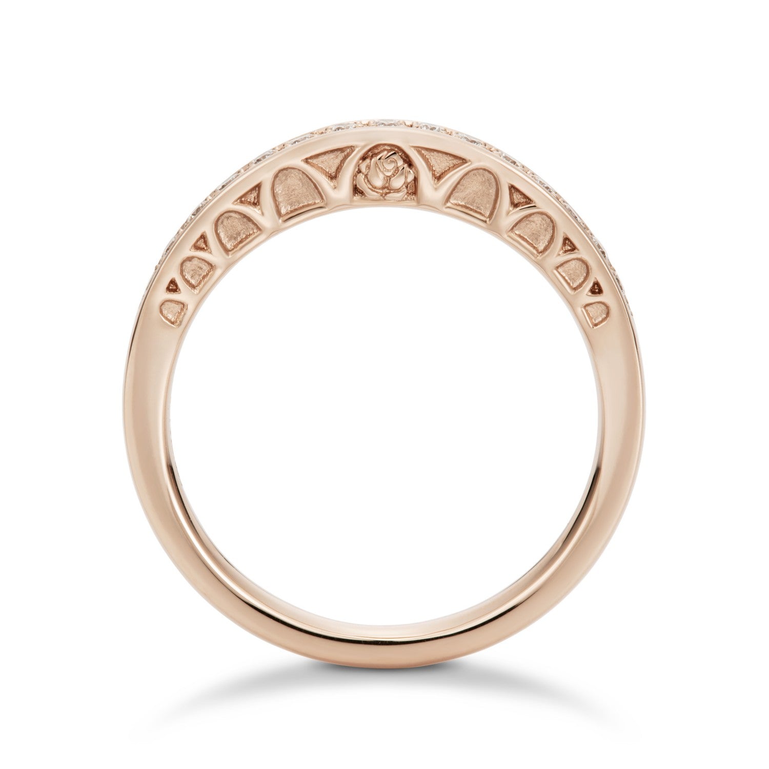 Shining the Line -Belle-Belle / Half Eternity (Model Number: RDE-134) K18 Pink Gold