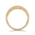 Shining the Line -Jasmine- Jasmine / Half Eternity (Model Number: RDE-135) K18 Yellow Gold