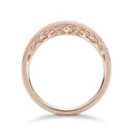 Shining the Line -Jasmine- Jasmine / Half Eternity (Model Number: RDE-135) K18 Pink Gold