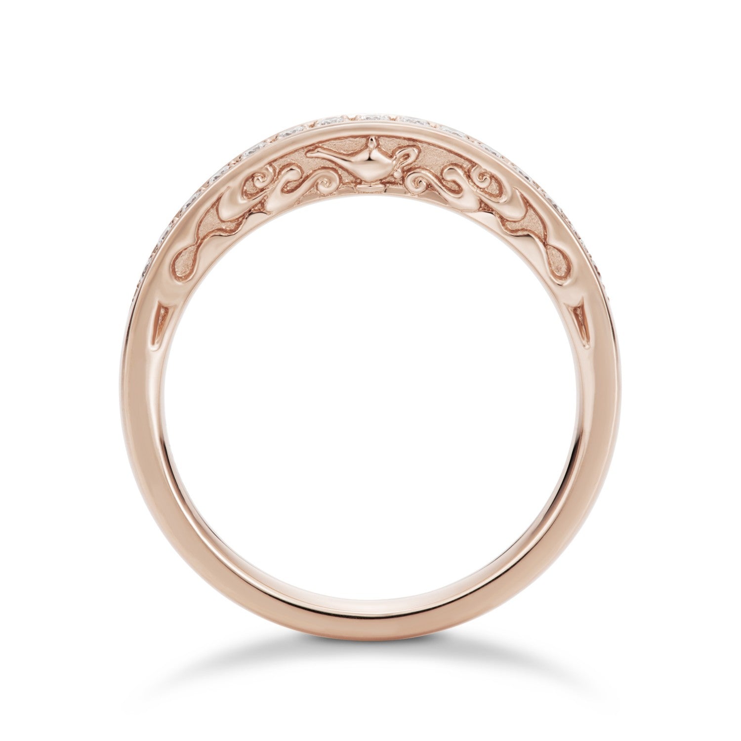 Shining the Line -Jasmine- Jasmine / Half Eternity (Model Number: RDE-135) K18 Pink Gold