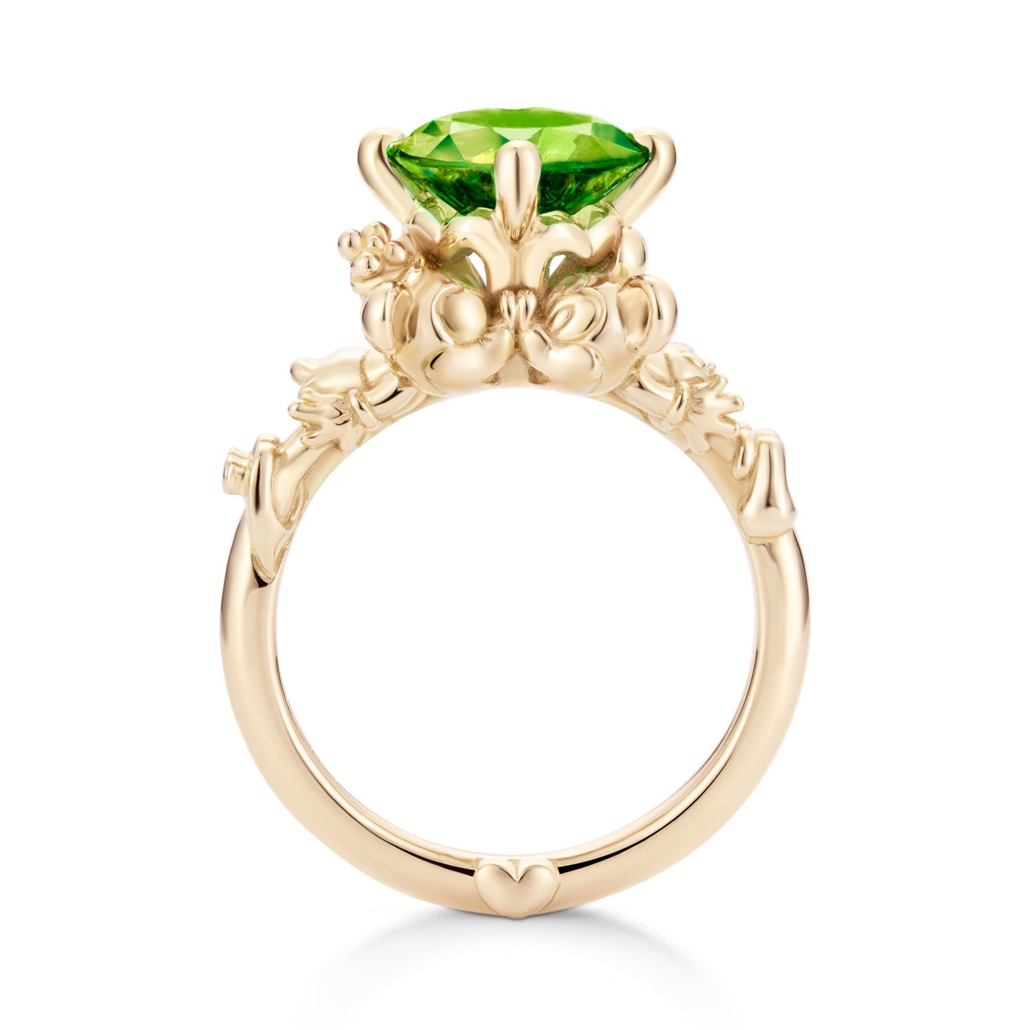 Eternal Lover Mickey & Minnie Eternal Lover Mickey Minnie / Ring (Model Number: RDPS-303) K18 Yellow Gold