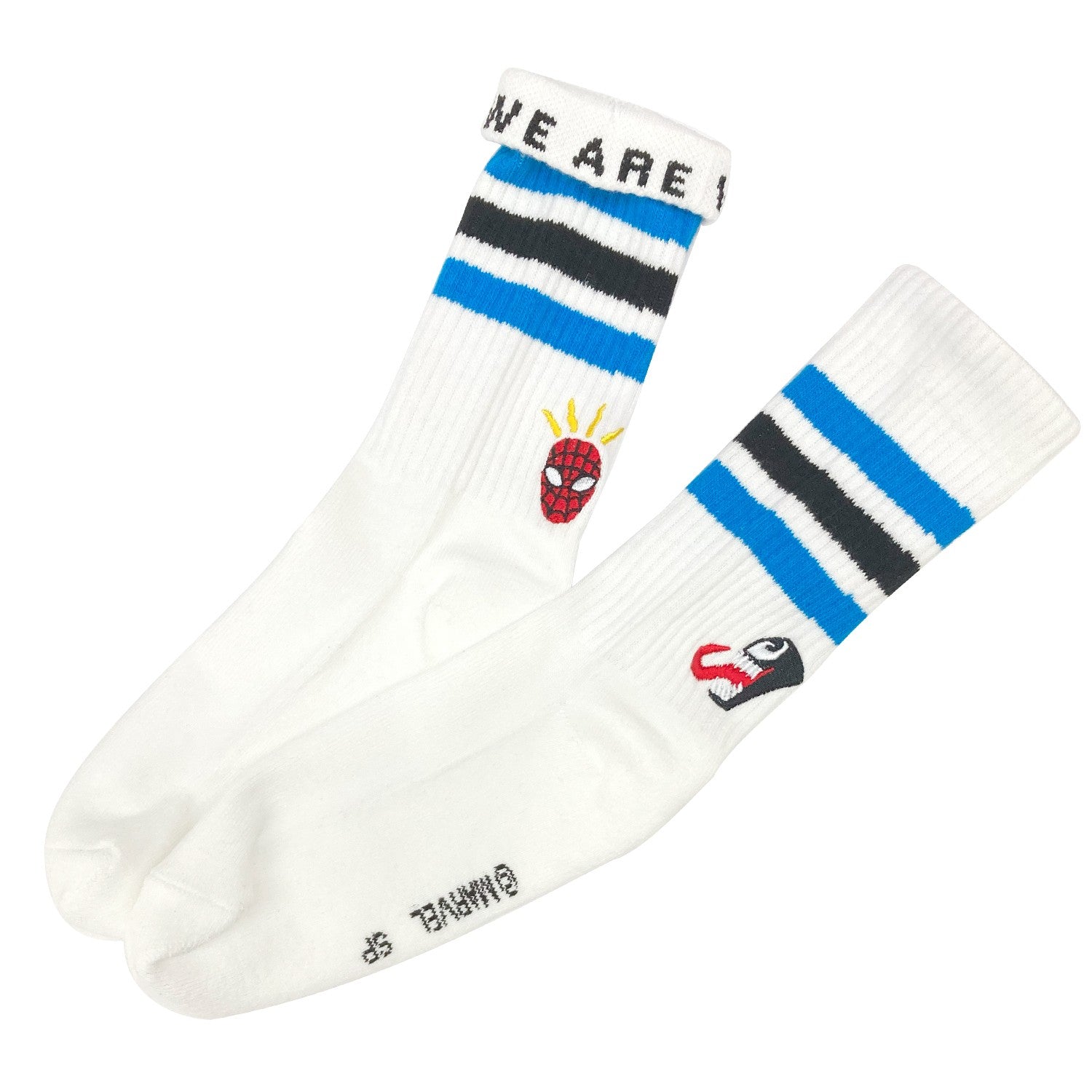MARVEL Venom Spidey Socks