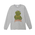 Disney Long Sleeve T-Shirt Muppets/Kermit Logo 25S5
