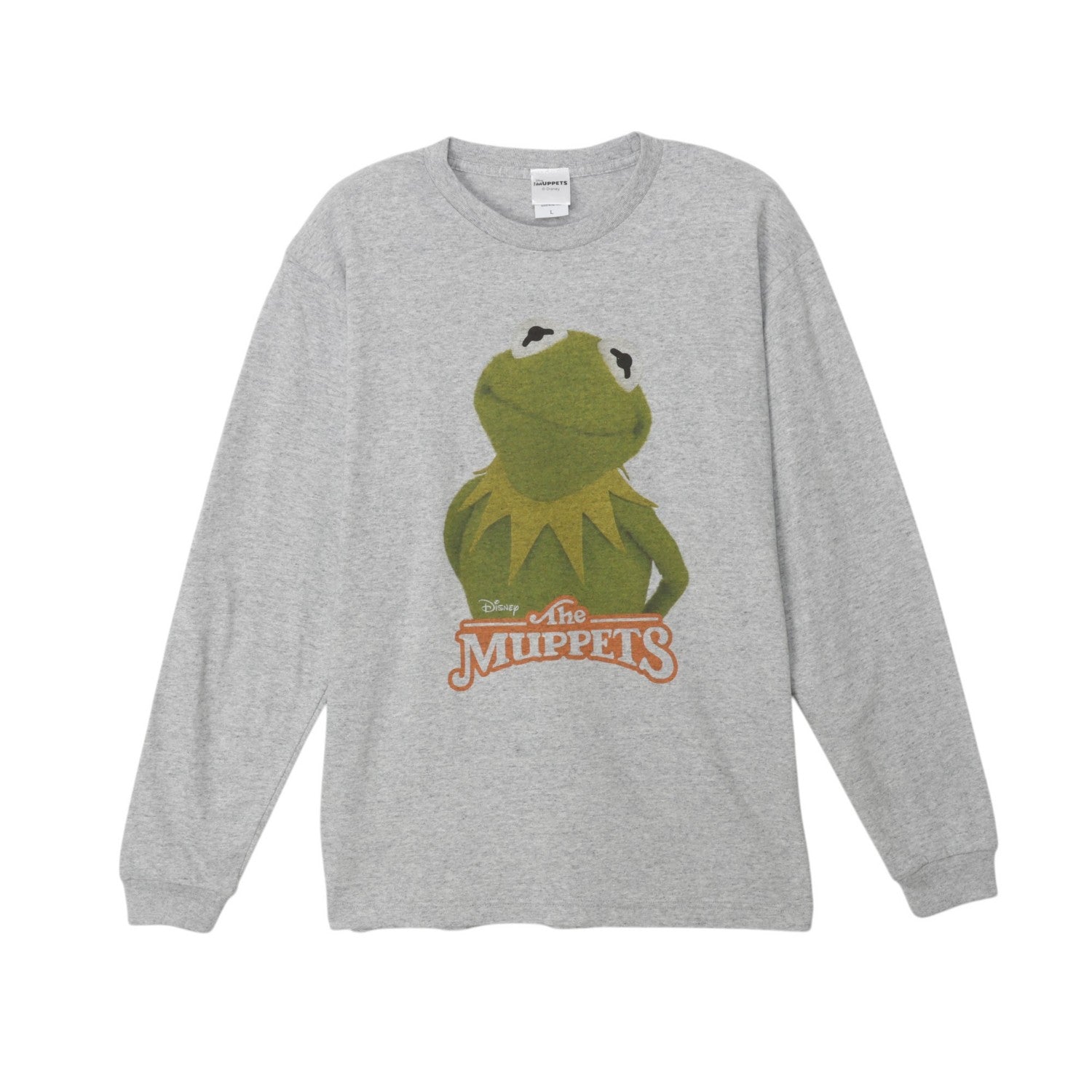 Disney Long Sleeve T-Shirt Muppets/Kermit Logo 25S5