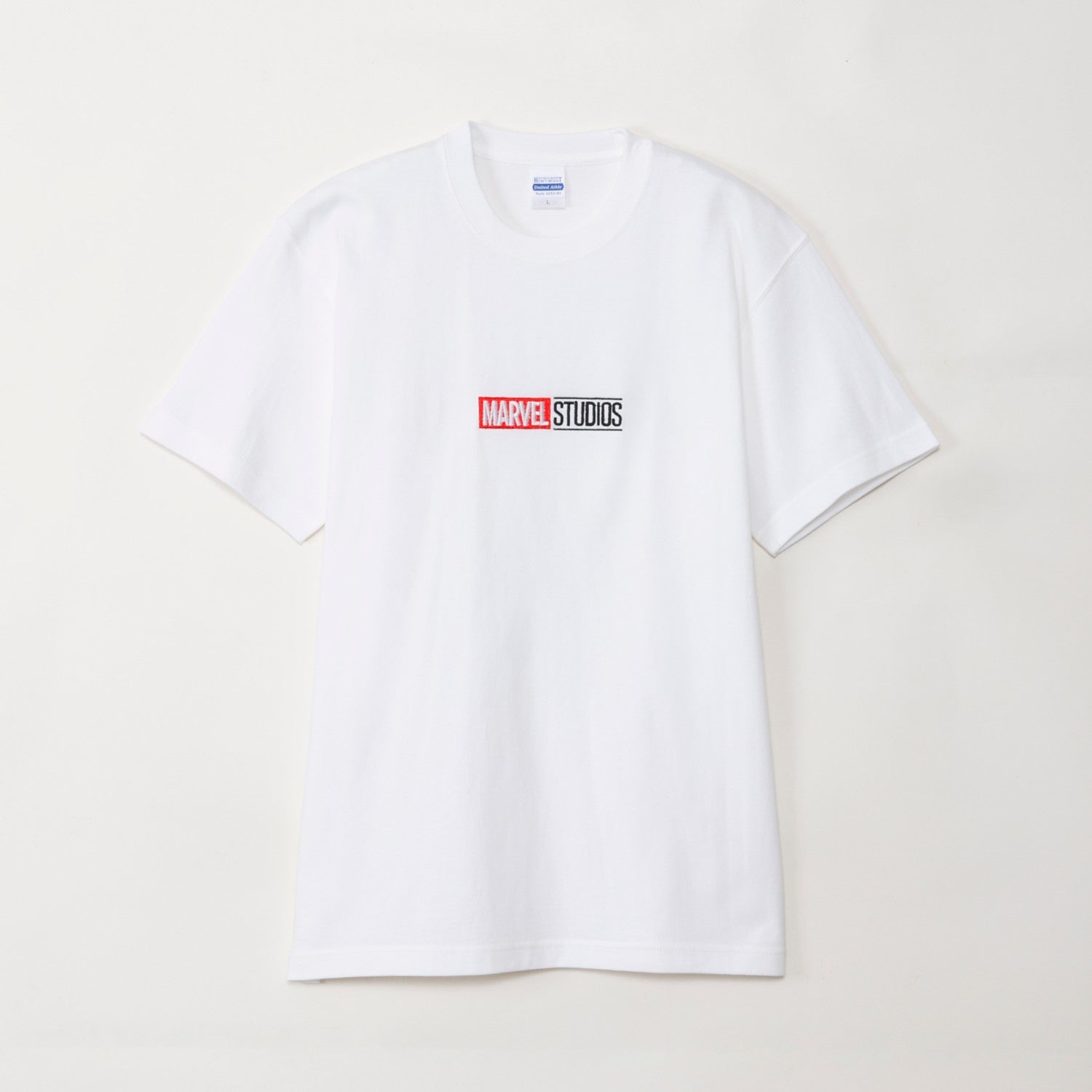 MARVEL Marvel Embroidery T-shirt Marvel Studios Logo