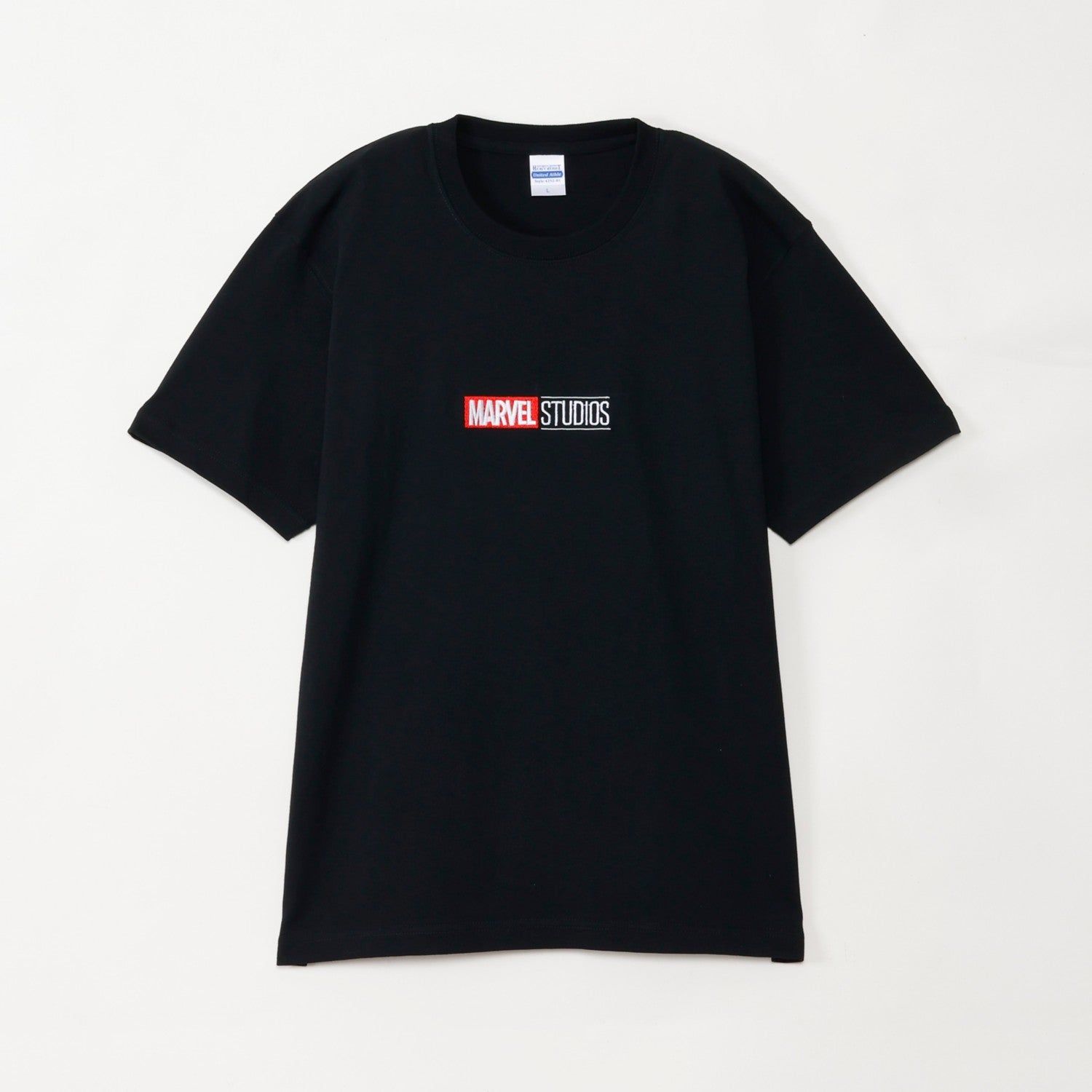 MARVEL Marvel Embroidery T-shirt Marvel Studios Logo