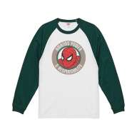 Marvel Long T-shirt Spiderman Circle