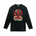 Marvel Long T-shirt Deadpool Rainbow