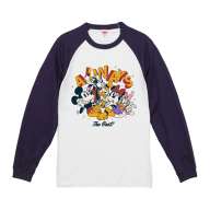 Disney Long T-shirt Mickey & Friends Everyone