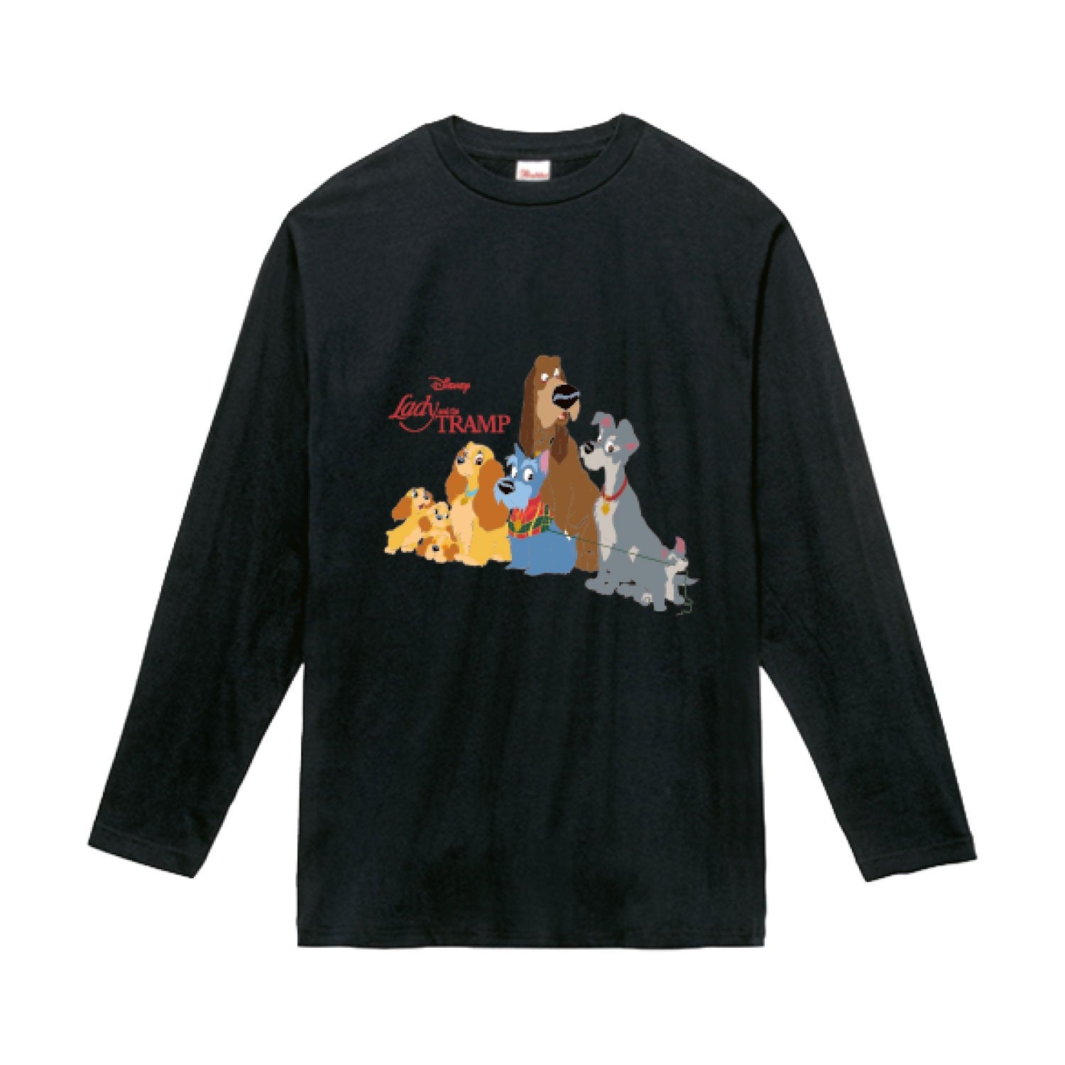 Disney Long T-shirt Wanwan Story Thread