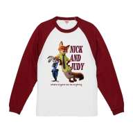 Disney Long T-shirt Zootopia Buddy