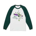 Pixar Toy Story Fly T-Shirt from Japan, featuring Woody and friends on a long sleeve design