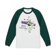 Pixar Toy Story Fly T-Shirt from Japan, featuring Woody and friends on a long sleeve design