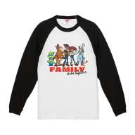 Pixar Long T-shirt Toy Story Family