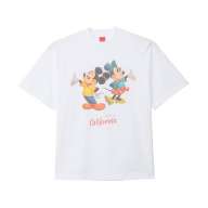 Disney American Paradise T-shirt Mickey Mouse & Minnie Mouse Pose