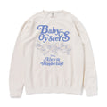 Nostalgica Puku Sweat Alice in Wonderland Baby Oysters Blue