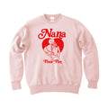 Nostalgica Pux Sweat Peter Pan Nana Pink