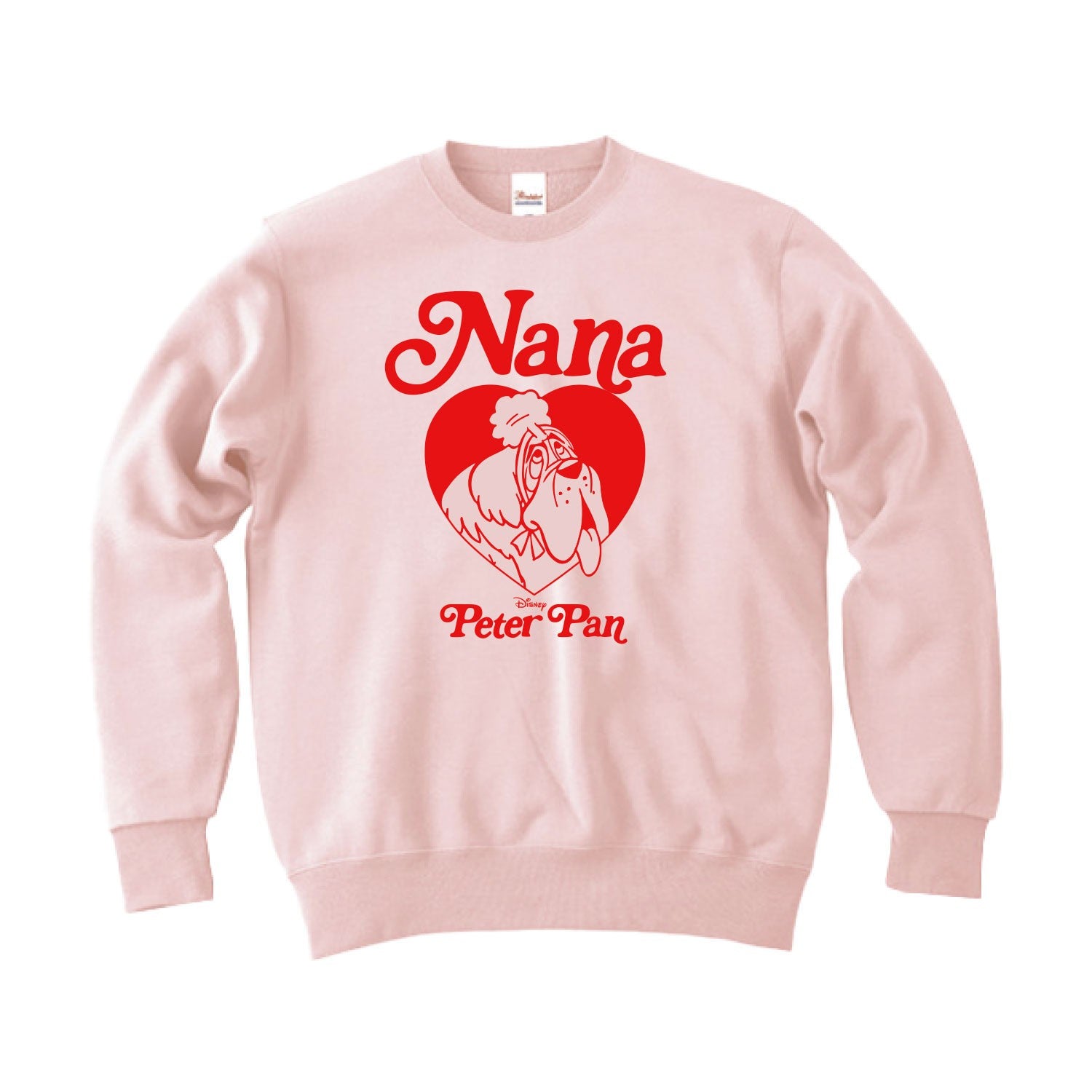 Nostalgica Pux Sweat Peter Pan Nana Pink